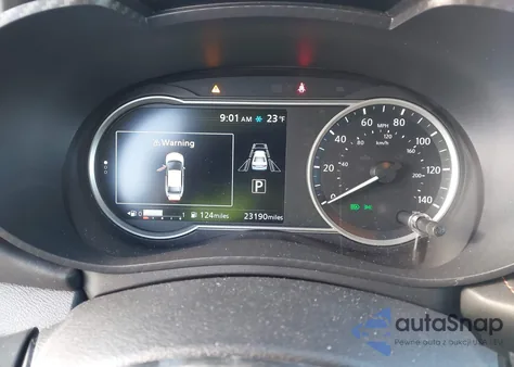 2022 Nissan Versa 1.6 Sr Xtronic Cvt z USA, uszkodzony, nr VIN 3N1CN8FV0NL856427